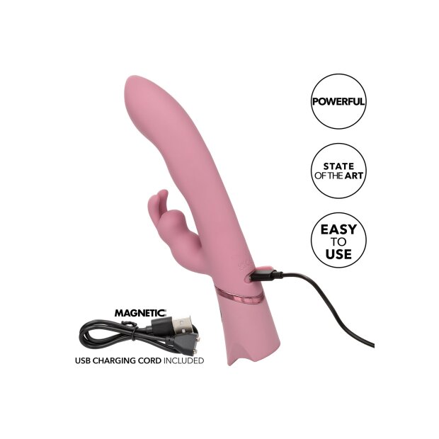 CalExotics Orgasmatron Digital G-Bunny Pink