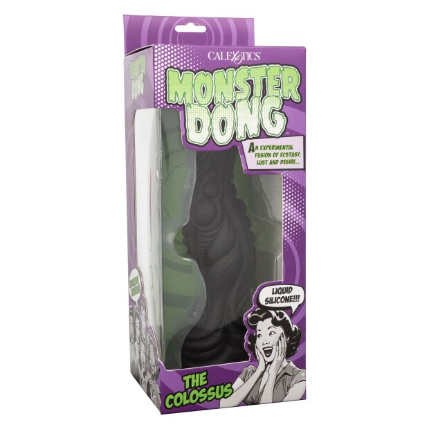 CalExotics Monster Dong The Colossus Black 24,75 cm