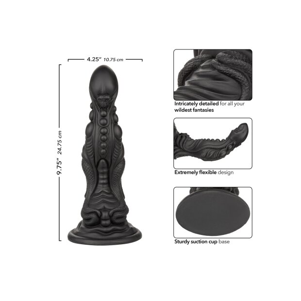 CalExotics Monster Dong The Colossus Black 24,75 cm