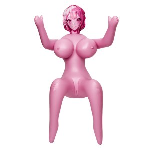 CalExotics Anime Back Door Love Doll Mimi Pink