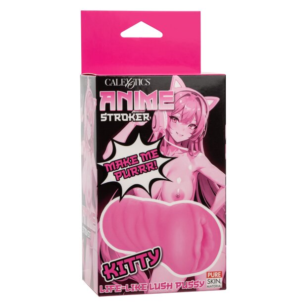 CalExotics Anime Stroker Kitty Pink