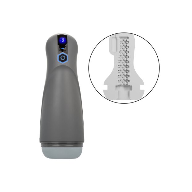 CalExotics Milk Master Automatic Milker Black