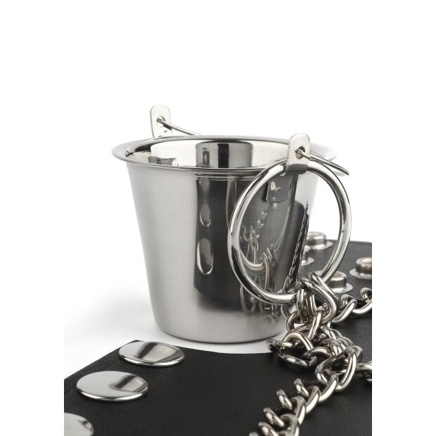 Mr. Steel Parachute BallStretcher Weight Silver