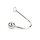 Mr. Steel Bondage Hook 40 mm Ball Silver
