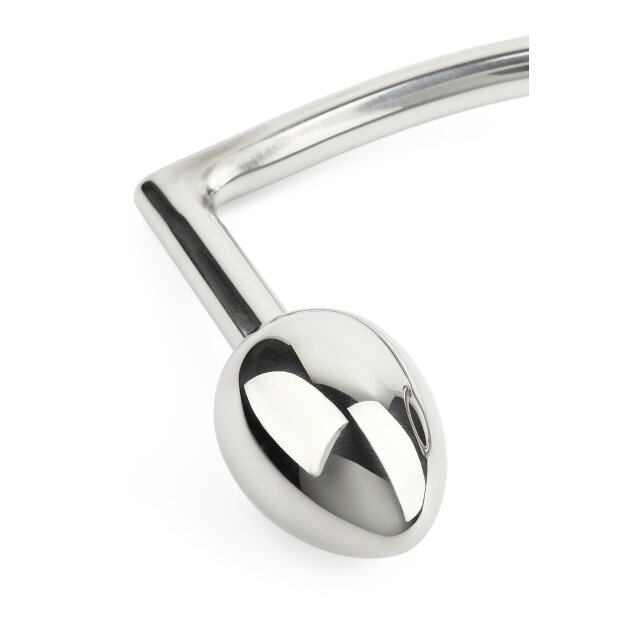 Mr. Steel Ass Hitch Egg 30 mm/Ring 40 mm Silver