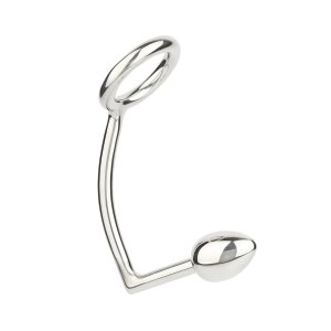 Mr. Steel Ass Hitch Egg 30 mm/Ring 40 mm Silver