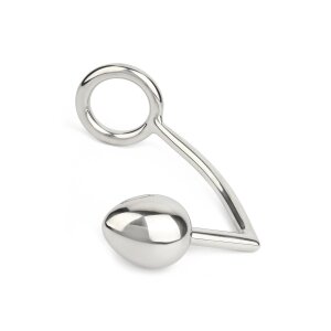 Mr. Steel Ass Hitch Egg 40 mm/Ring 40 mm Silver