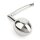 Mr. Steel Ass Hitch Egg 40 mm/Ring 40 mm Silver