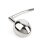 Mr. Steel Ass Hitch Egg 45 mm/Ring 45 mm Silver