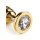 Mr. Steel Twister Butt Plug Large Gold 3,8 cm
