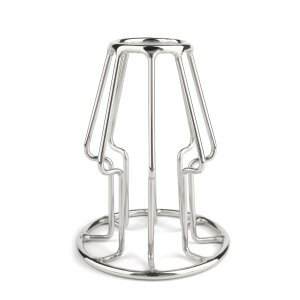 Mr. Steel Trapezoid Anal Plug Medium Silver