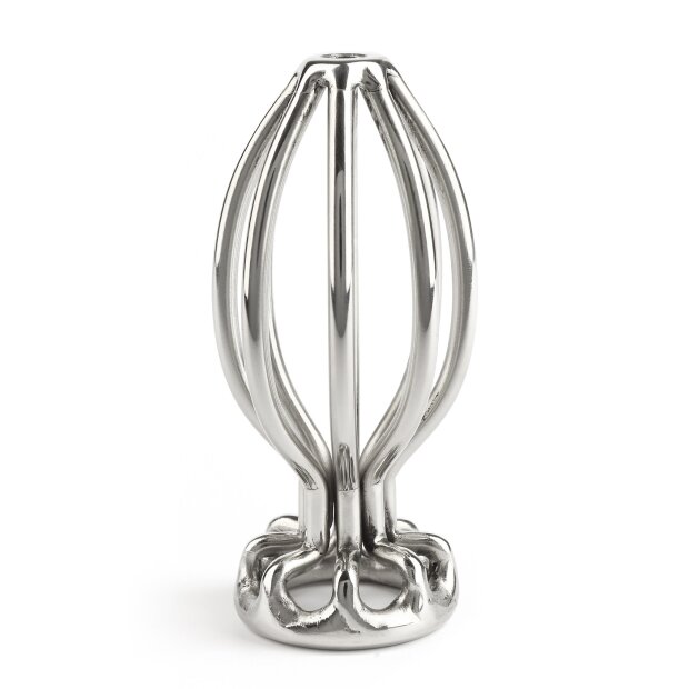 Mr. Steel Round Wire Plug Small Silver