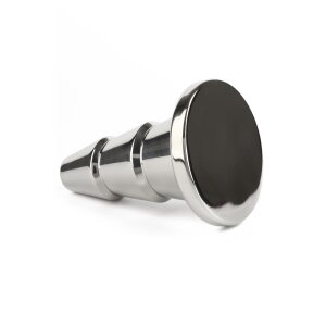 Mr. Steel Advanced Cone Butt Plug Silver 5,5 cm