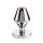 Mr. Steel Classic Butt Plug Small Silver 3,8 cm