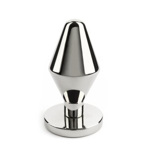 Mr. Steel Classic Butt Plug Medium Silver 3,8 cm