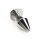 Mr. Steel Classic Butt Plug Medium Silver 3,8 cm