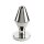 Mr. Steel Classic Butt Plug Medium Silver 3,8 cm
