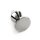 Mr. Steel Classic Butt Plug Medium Silver 3,8 cm