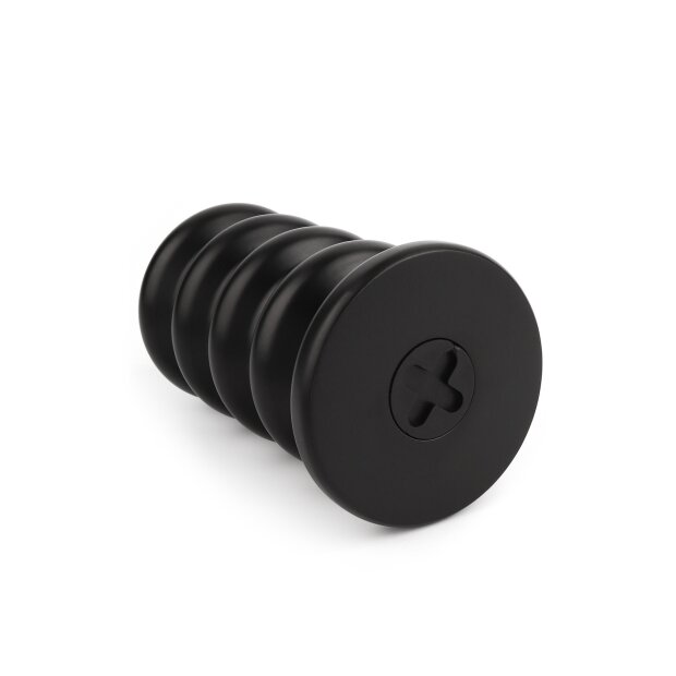 Mr. Steel Ass Blaster Large Black 6 cm