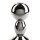 Mr. Steel Bubble Trouble Butt Plug Silver 4,5 cm