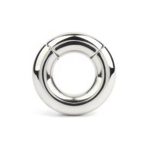 Mr. Steel MBS Stackable Weight 30 mm Silver