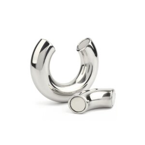 Mr. Steel MBS Stackable Weight 30 mm Silver