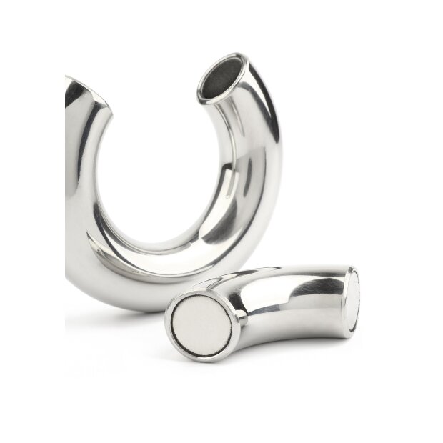 Mr. Steel MBS Stackable Weight 33 mm Silver