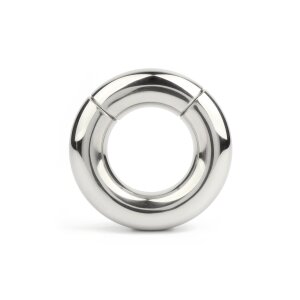 Mr. Steel MBS Stackable Weight 33 mm Silver
