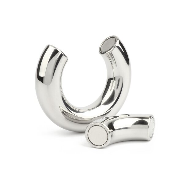 Mr. Steel MBS Stackable Weight 36 mm Silver