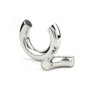 Mr. Steel MBS Stackable Weight 39 mm Silver