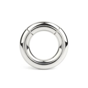 Mr. Steel MBS Stackable Weight 42 mm Silver