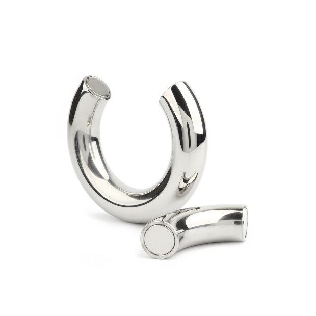 Mr. Steel MBS Stackable Weight 45 mm Silver