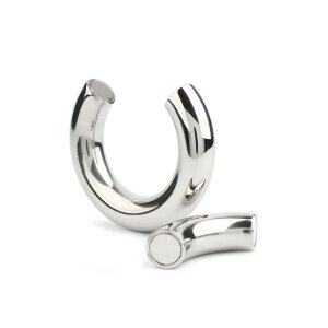 Mr. Steel MBS Stackable Weight 45 mm Silver