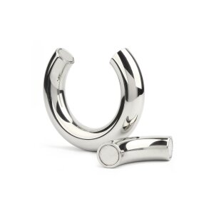 Mr. Steel MBS Stackable Weight 48 mm Silver