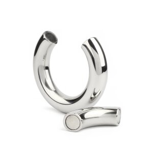 Mr. Steel MBS Stackable Weight 51mm Silver