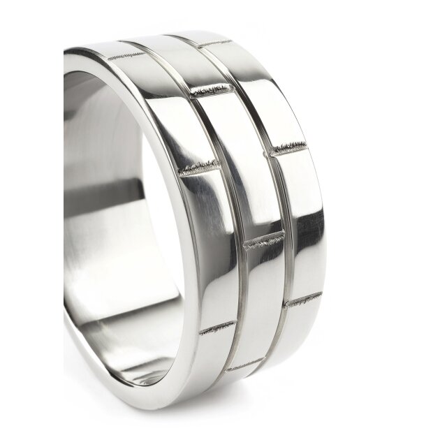 Mr. Steel The Wall C-Ring 55mm Silver