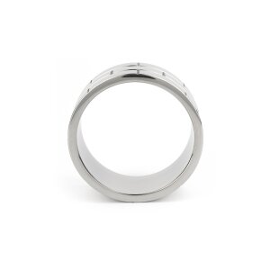 Mr. Steel The Wall C-Ring 55mm Silver