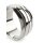 Mr. Steel Oval Barrel C-Ring 55 mm Silver