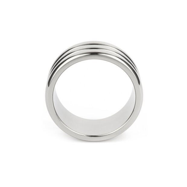 Mr. Steel Elegant Deep C-Ring 50 mm Silver