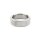 Mr. Steel CrissCross C-Ring 40 mm Silver