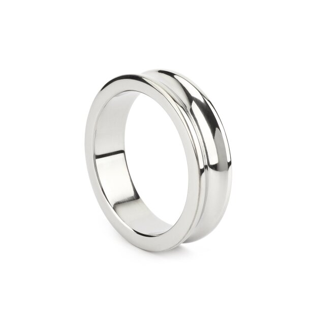 Mr. Steel The Imperator C-Ring 50 mm Silver