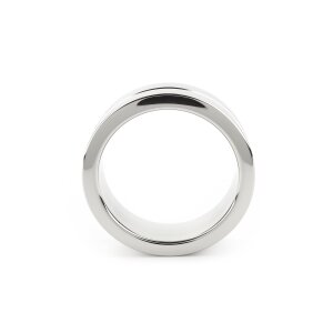 Mr. Steel Single Grooved C-Ring 40 mm Silver