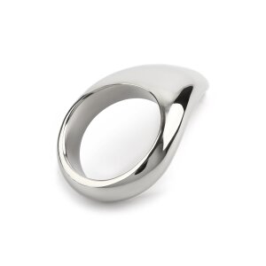 Mr. Steel Teardrop C-Ring 45 mm Silver
