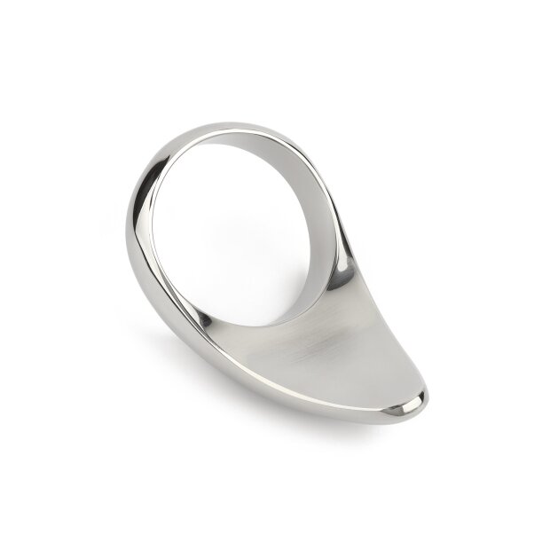 Mr. Steel Teardrop C-Ring 50 mm Silver