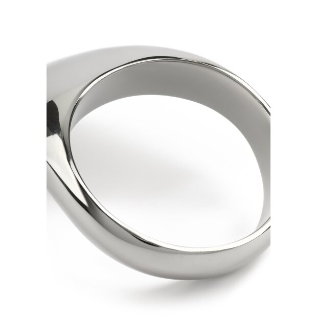 Mr. Steel Teardrop C-Ring 50 mm Silver
