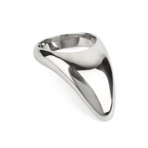 Mr. Steel Teardrop C-Ring 50 mm Silver