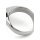 Mr. Steel Teardrop C-Ring 50 mm Silver