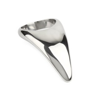 Mr. Steel Teardrop C-Ring 55 mm Silver