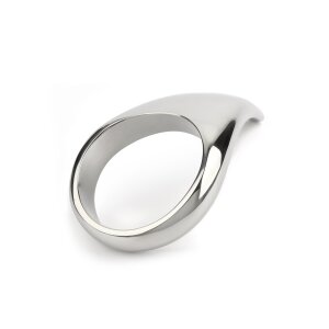 Mr. Steel Teardrop C-Ring 55 mm Silver
