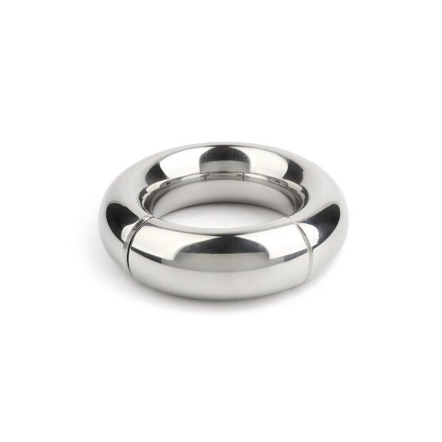 Mr. Steel Click Klak DoNut C-Ring 40 mm Silver